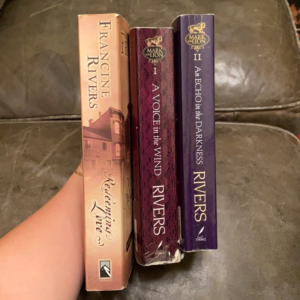 Voice in the Wind Trilogy